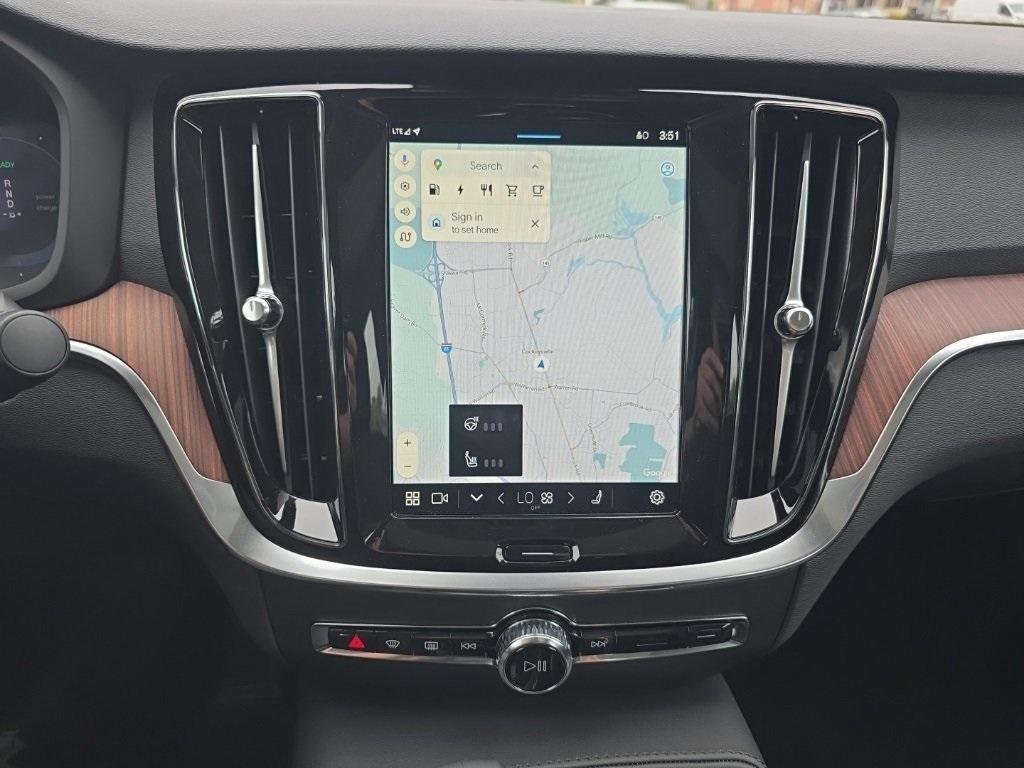 used 2025 Volvo S60 Plug-In Hybrid car, priced at $49,907