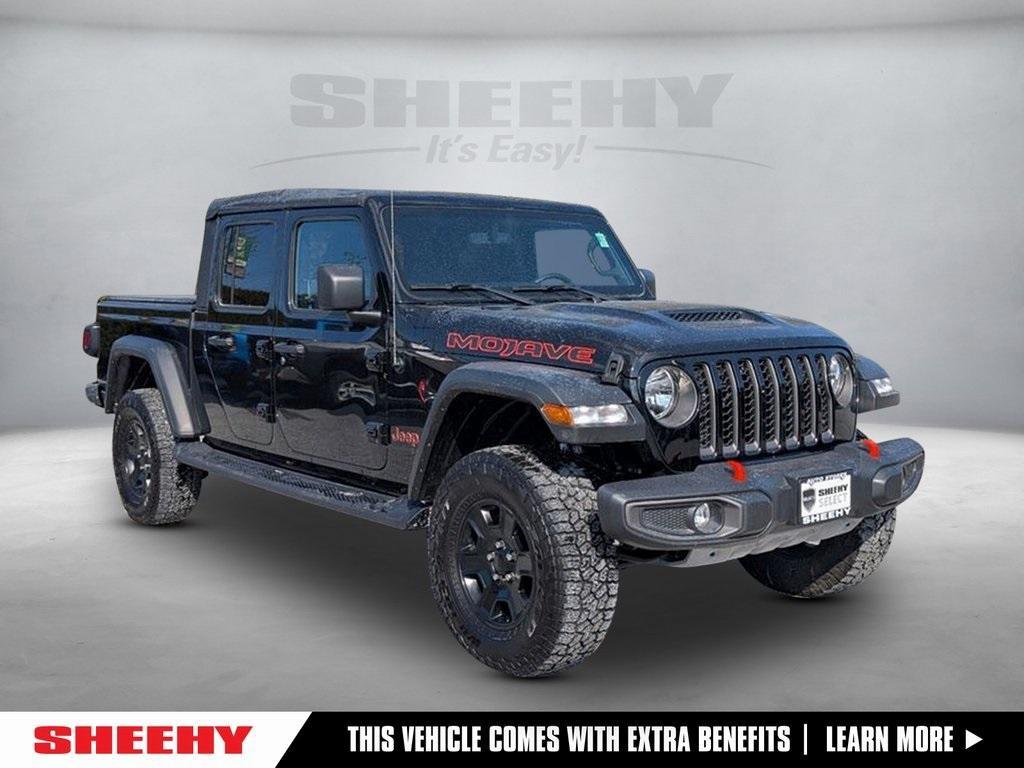 used 2023 Jeep Gladiator car, priced at $40,688