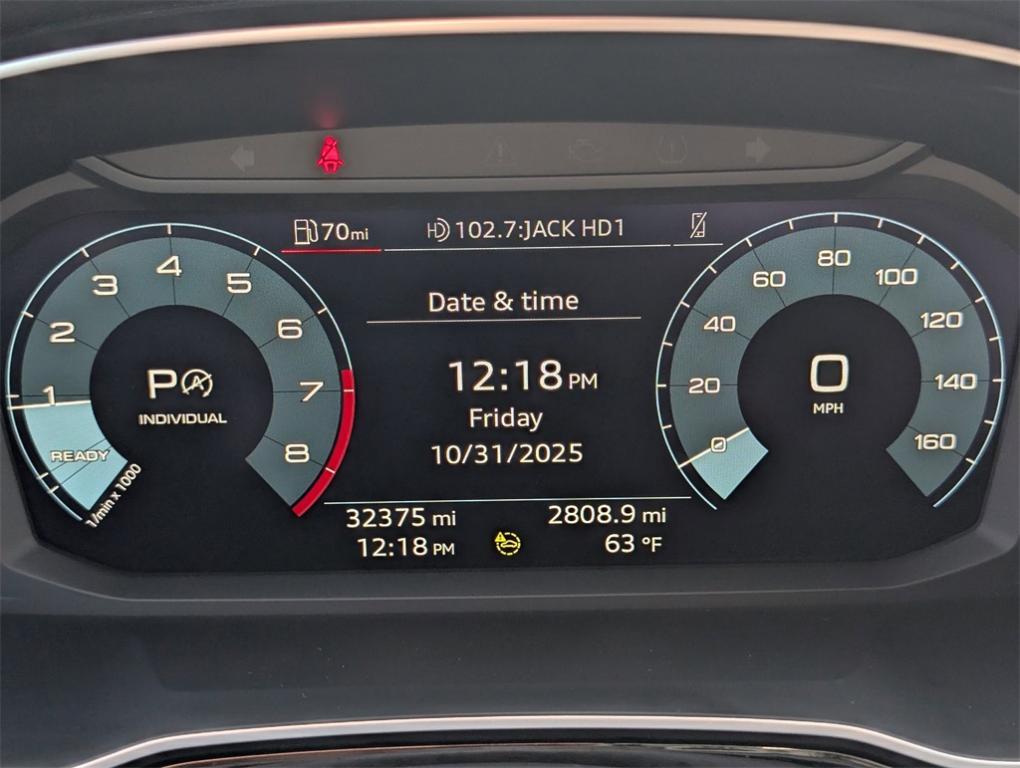 used 2022 Audi Q3 car, priced at $24,870