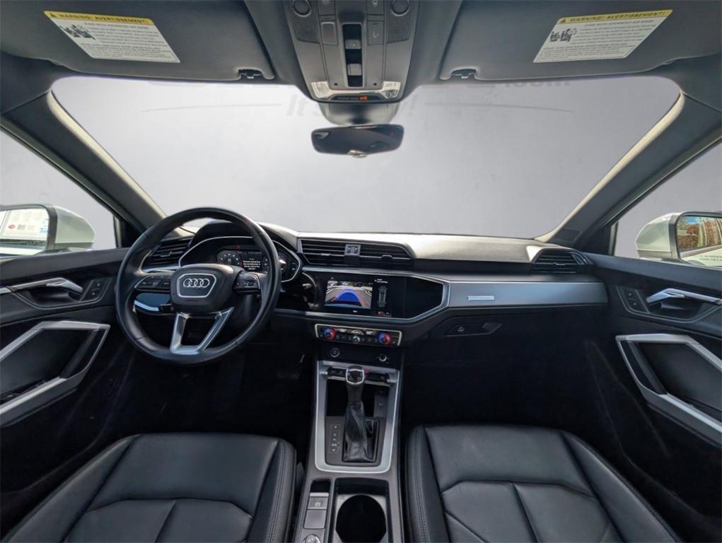 used 2022 Audi Q3 car, priced at $24,870