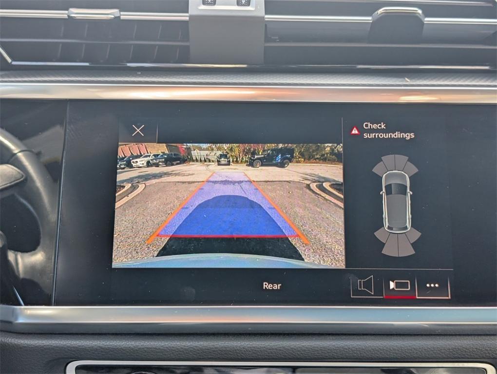 used 2022 Audi Q3 car, priced at $24,870