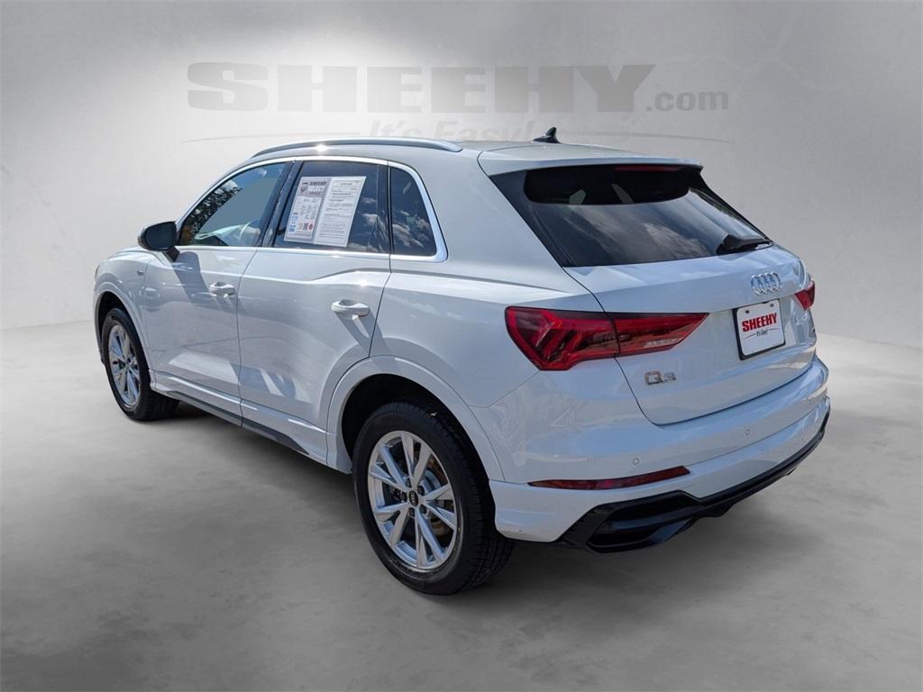 used 2022 Audi Q3 car, priced at $24,870