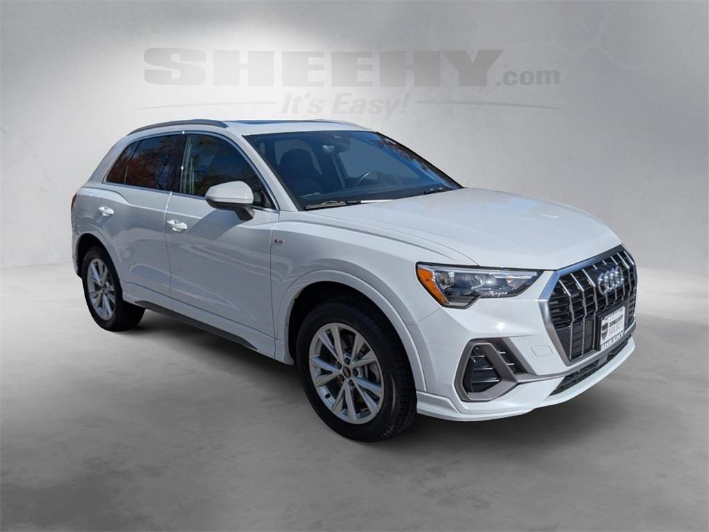 used 2022 Audi Q3 car, priced at $24,870