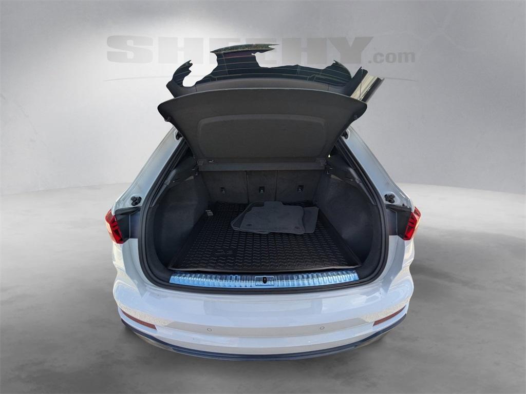 used 2022 Audi Q3 car, priced at $24,870