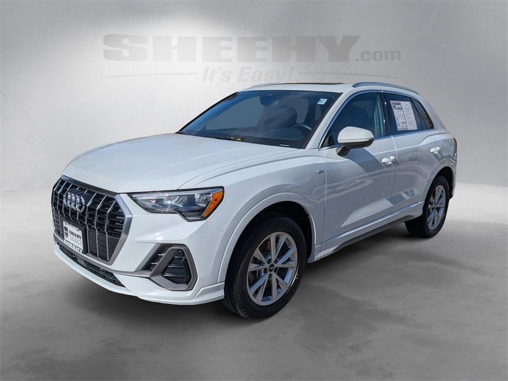 used 2022 Audi Q3 car, priced at $24,870