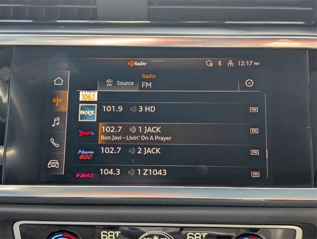 used 2022 Audi Q3 car, priced at $24,870