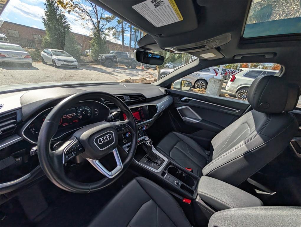 used 2022 Audi Q3 car, priced at $24,870
