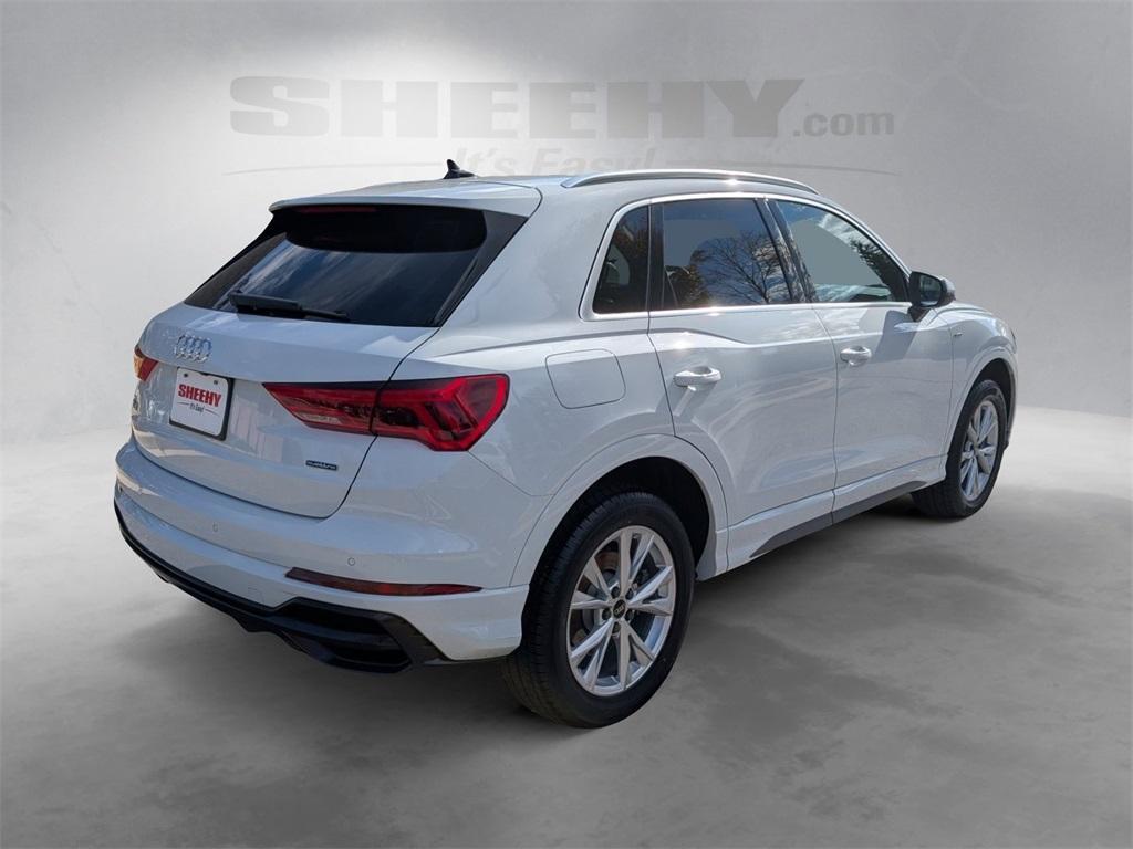 used 2022 Audi Q3 car, priced at $24,870