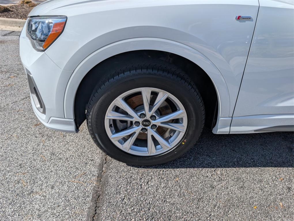 used 2022 Audi Q3 car, priced at $24,870