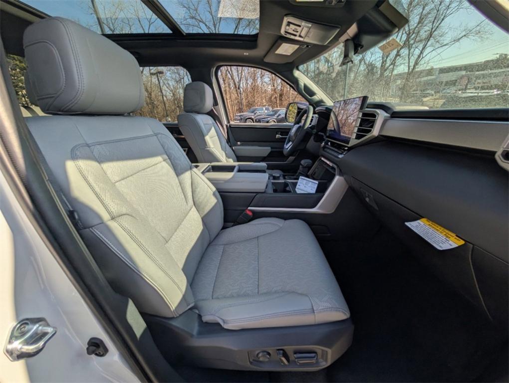 new 2025 Toyota Tundra Hybrid car, priced at $68,553