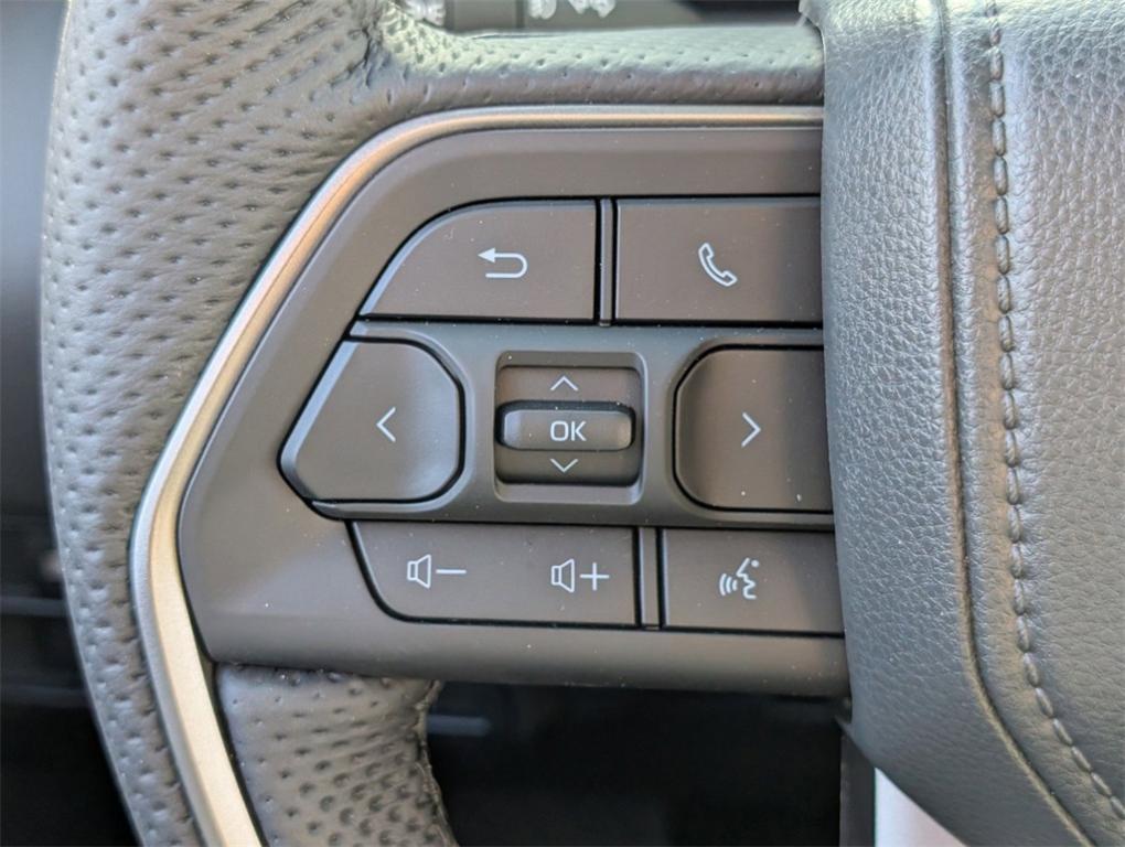 new 2025 Toyota Tundra Hybrid car, priced at $68,553