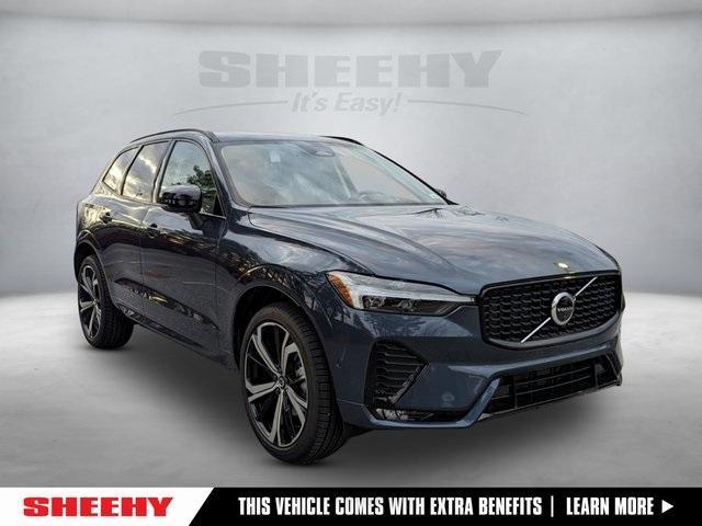 new 2025 Volvo XC60 car, priced at $59,135