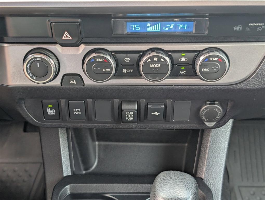 used 2022 Toyota Tacoma car, priced at $35,988