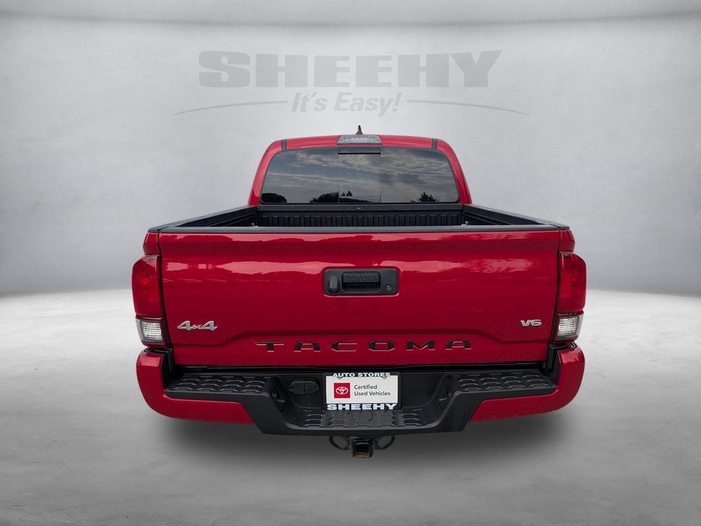 used 2022 Toyota Tacoma car, priced at $35,988