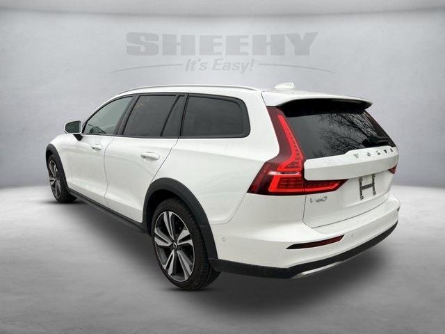 used 2024 Volvo V60 Cross Country car, priced at $43,577