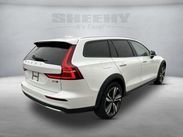 used 2024 Volvo V60 Cross Country car, priced at $43,577