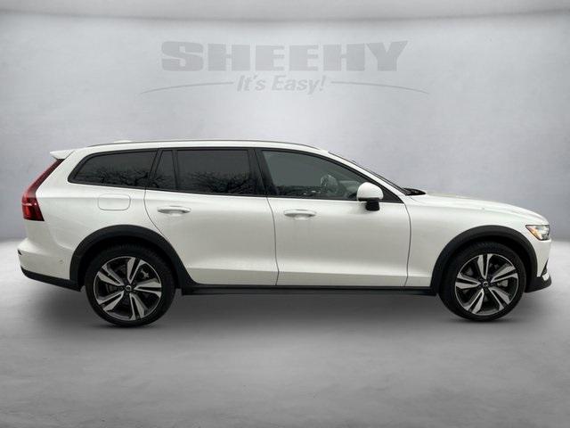 used 2024 Volvo V60 Cross Country car, priced at $43,577