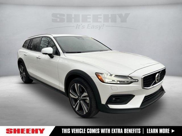 used 2024 Volvo V60 Cross Country car, priced at $43,577