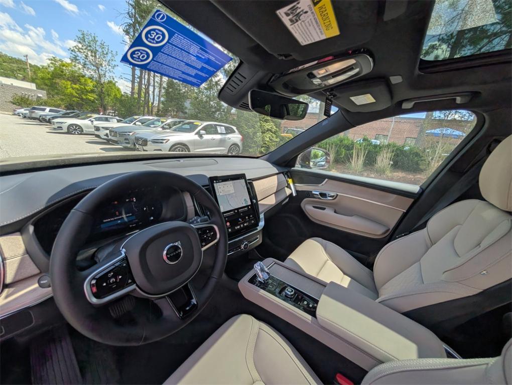 new 2025 Volvo XC90 car, priced at $60,495