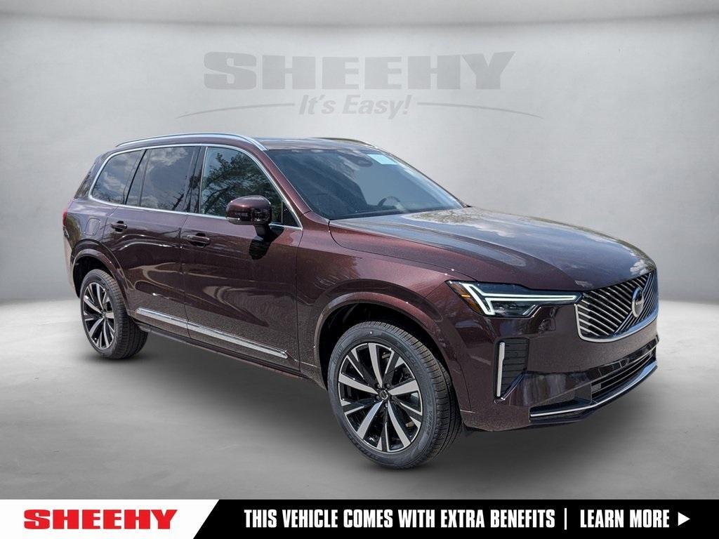 new 2025 Volvo XC90 car, priced at $60,495