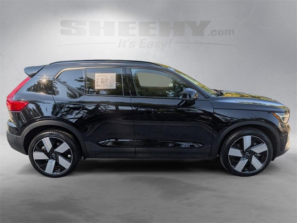 used 2024 Volvo XC40 Recharge Pure Electric car, priced at $35,970
