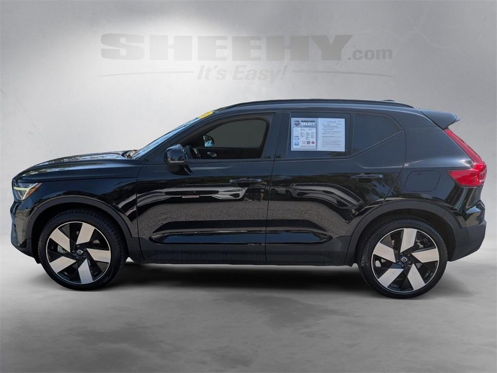 used 2024 Volvo XC40 Recharge Pure Electric car, priced at $35,970