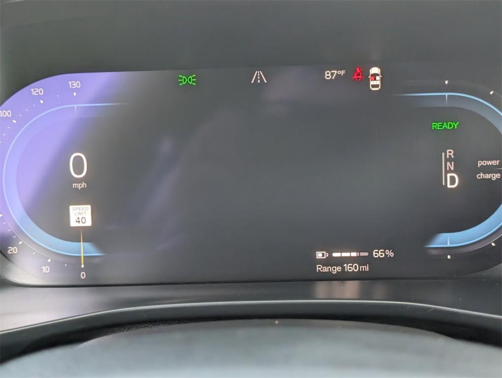 used 2024 Volvo XC40 Recharge Pure Electric car, priced at $35,970