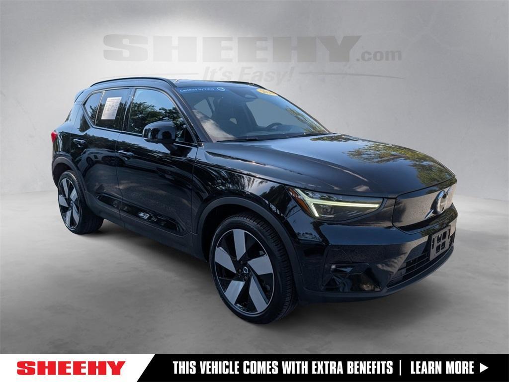used 2024 Volvo XC40 Recharge Pure Electric car, priced at $35,970