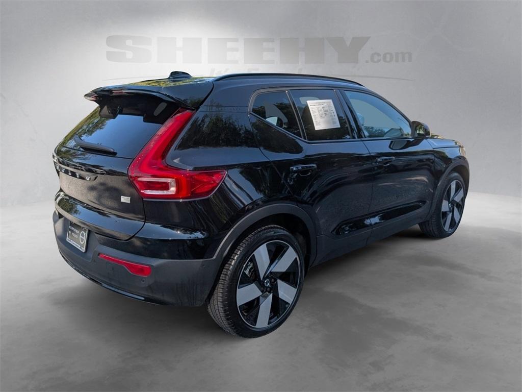 used 2024 Volvo XC40 Recharge Pure Electric car, priced at $35,970