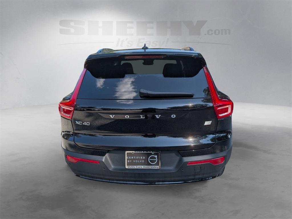 used 2024 Volvo XC40 Recharge Pure Electric car, priced at $35,970