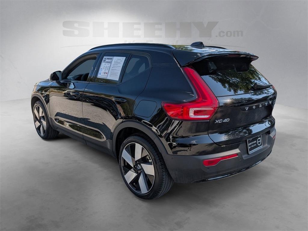 used 2024 Volvo XC40 Recharge Pure Electric car, priced at $35,970