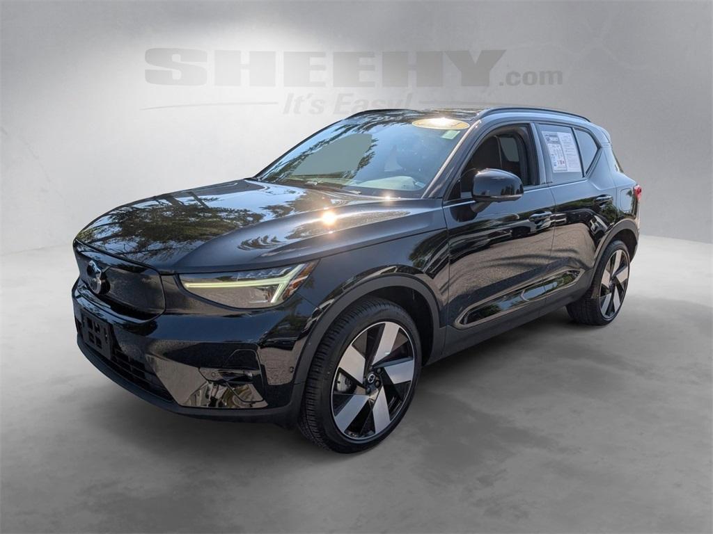 used 2024 Volvo XC40 Recharge Pure Electric car, priced at $35,970