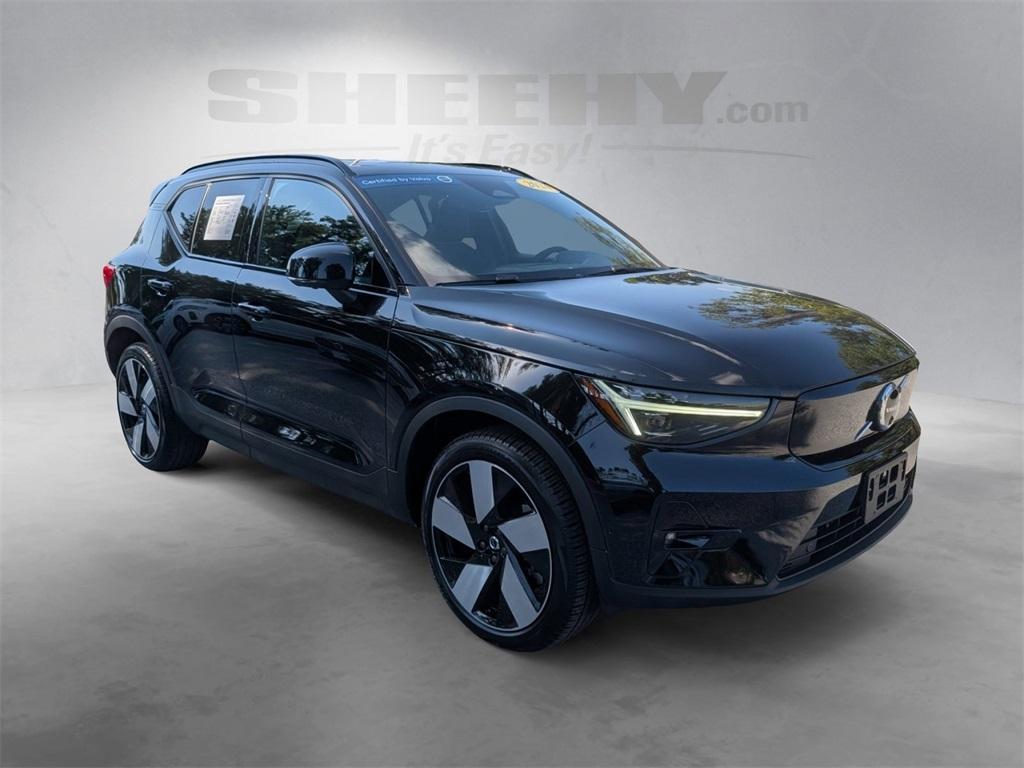 used 2024 Volvo XC40 Recharge Pure Electric car, priced at $35,970