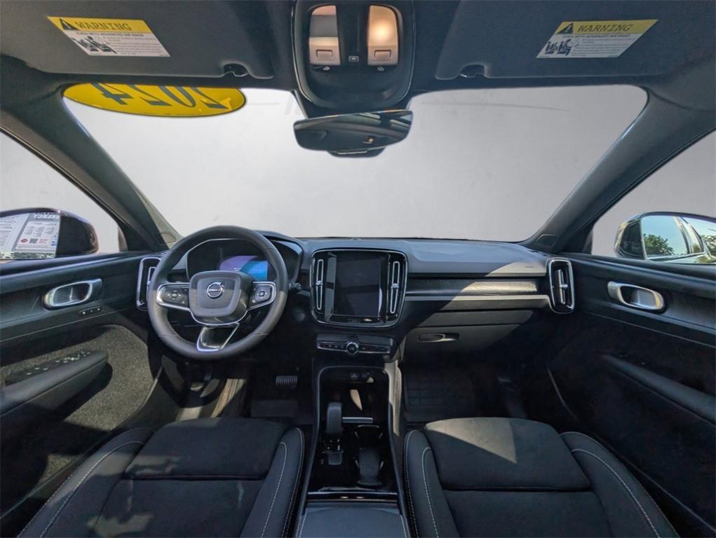 used 2024 Volvo XC40 Recharge Pure Electric car, priced at $35,970