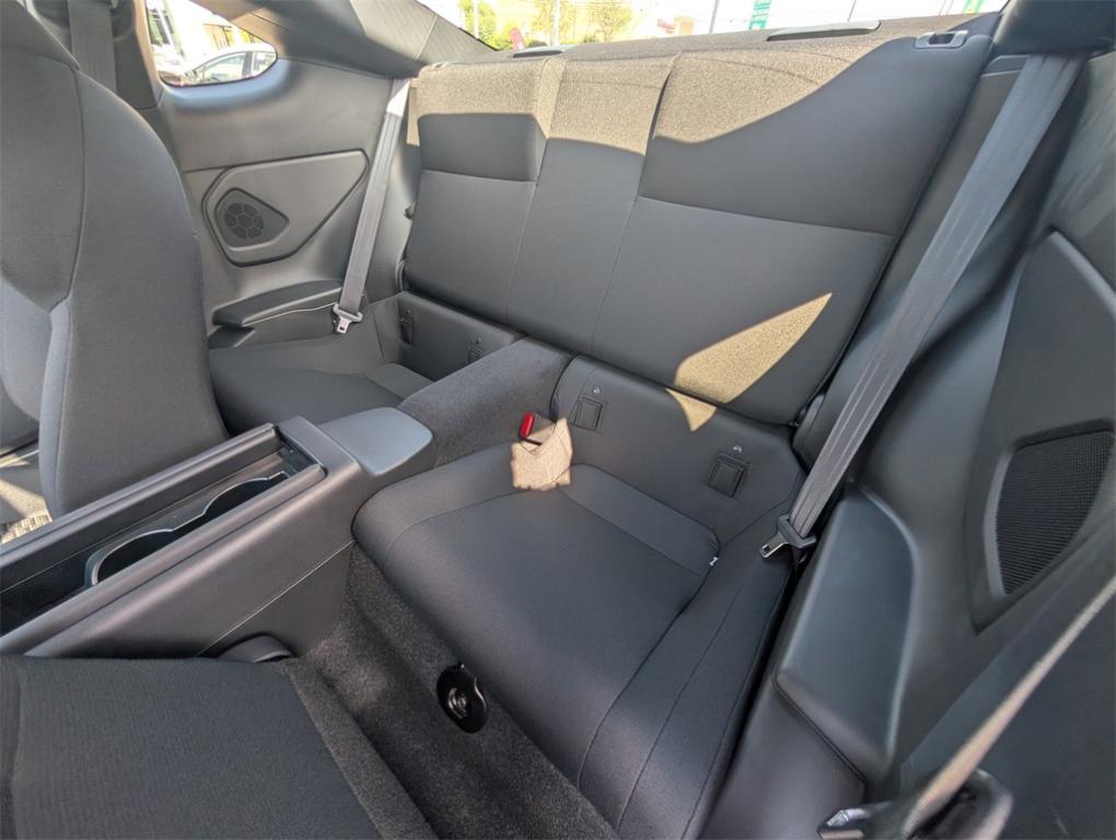new 2025 Toyota GR86 car, priced at $31,822