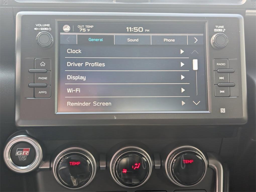 new 2025 Toyota GR86 car, priced at $31,822