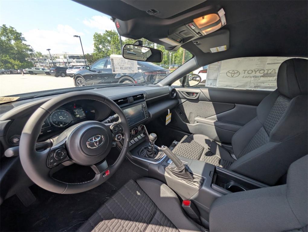 new 2025 Toyota GR86 car, priced at $31,822