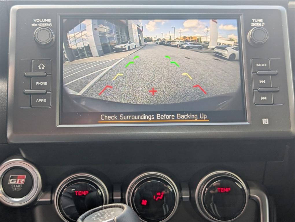 new 2025 Toyota GR86 car, priced at $31,822