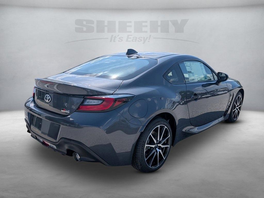 new 2025 Toyota GR86 car, priced at $31,822