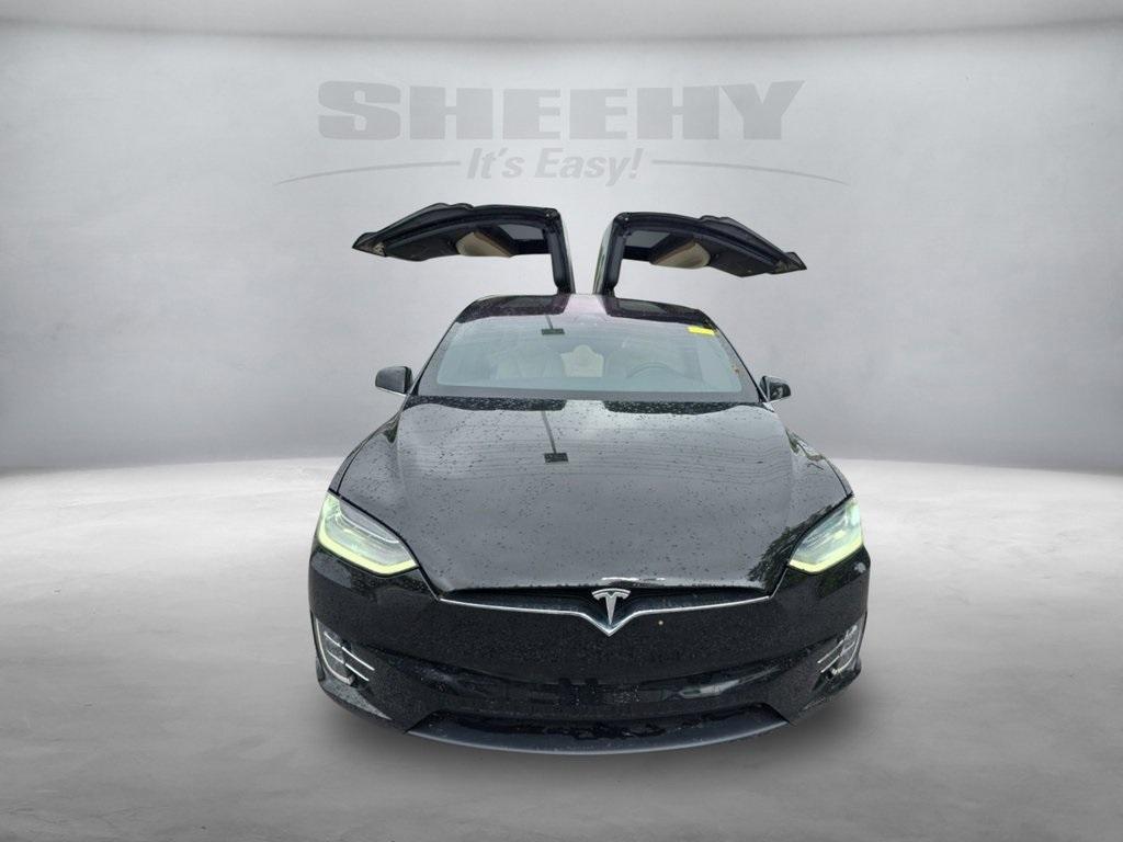 used 2021 Tesla Model X car, priced at $36,670