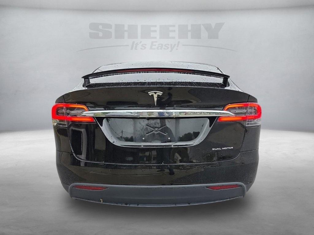 used 2021 Tesla Model X car, priced at $36,670