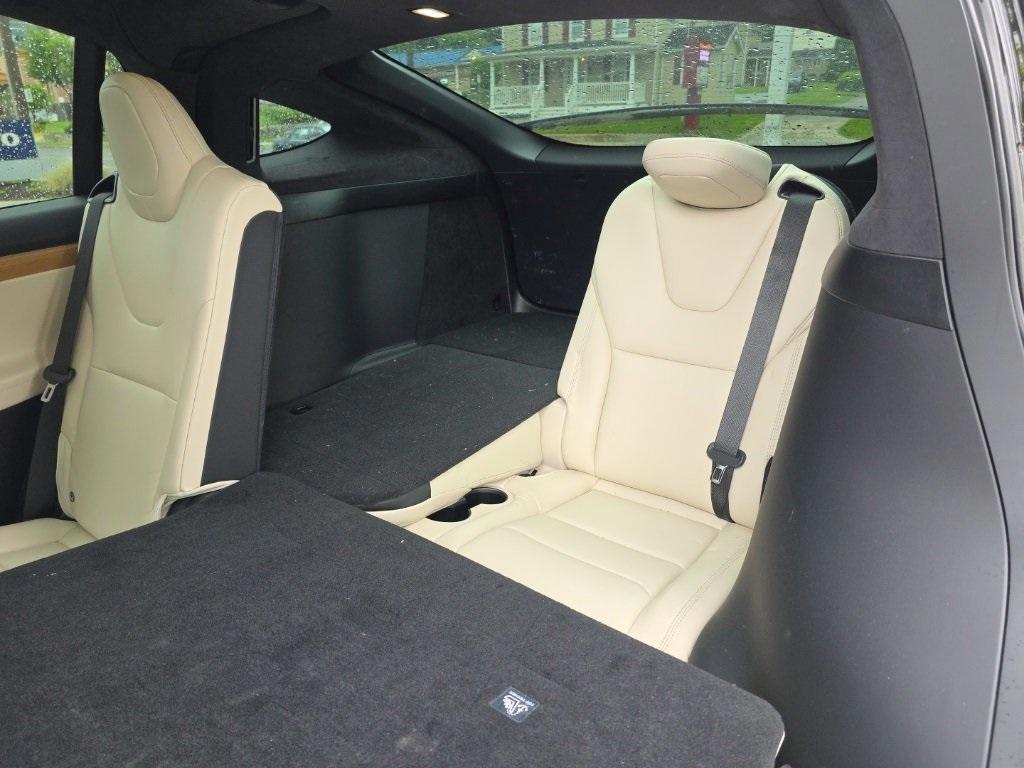 used 2021 Tesla Model X car, priced at $36,670