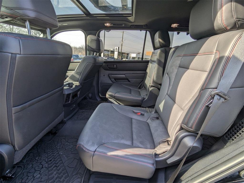 new 2024 Toyota Sequoia car, priced at $83,619