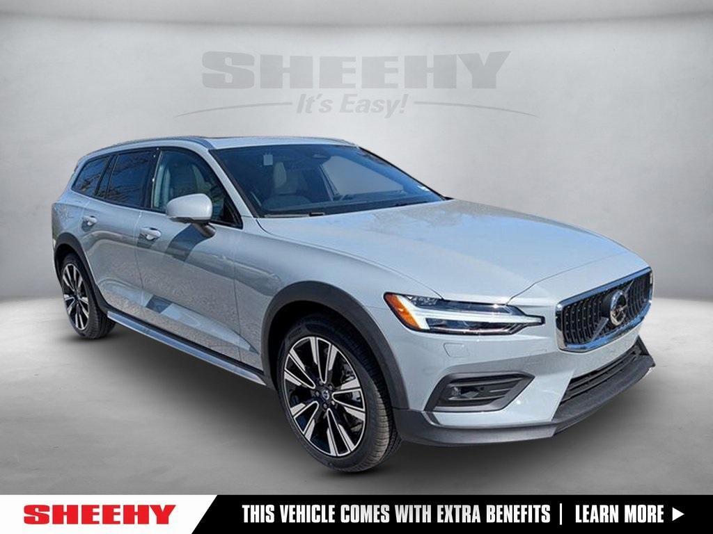 new 2025 Volvo V60 Cross Country car, priced at $58,555