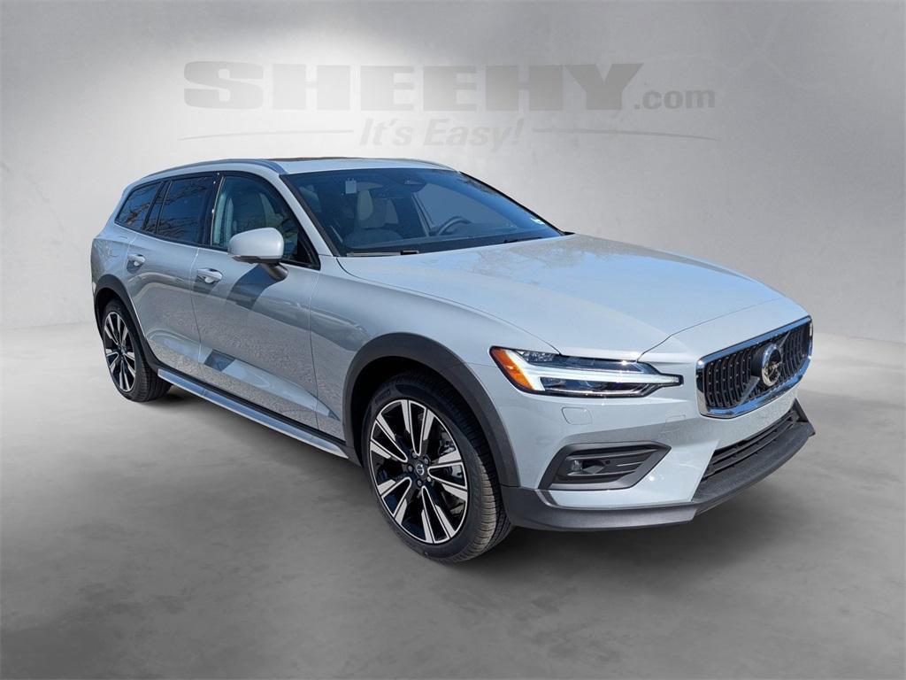 new 2025 Volvo V60 Cross Country car, priced at $49,555