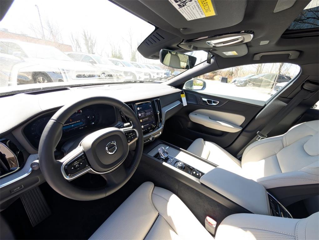 new 2025 Volvo V60 Cross Country car, priced at $57,555