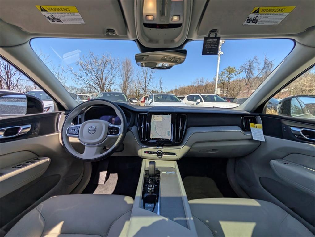 new 2025 Volvo XC60 car, priced at $54,360