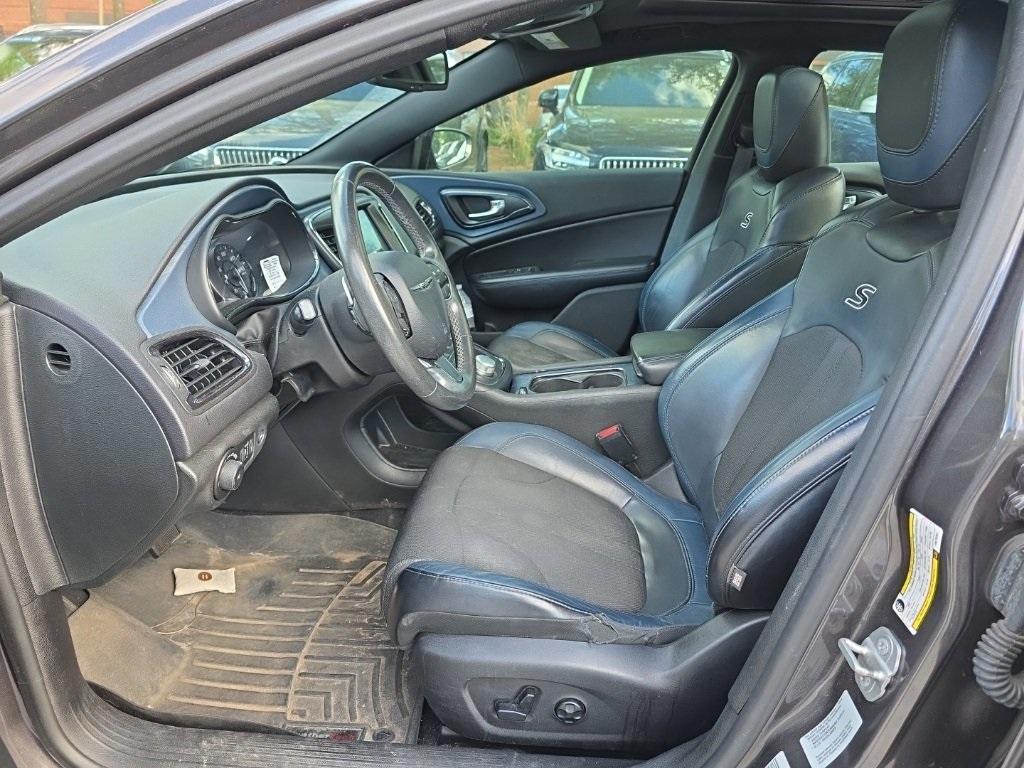 used 2015 Chrysler 200 car, priced at $10,270