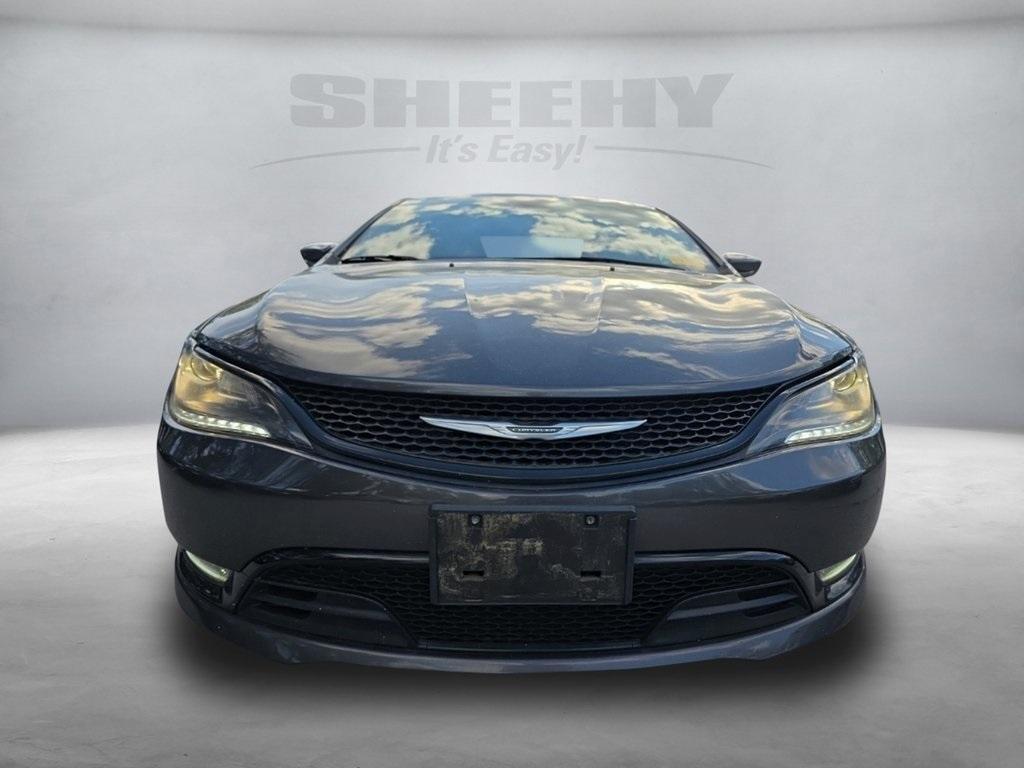 used 2015 Chrysler 200 car, priced at $10,270