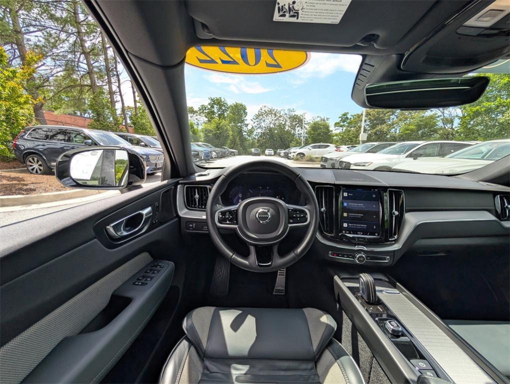 used 2022 Volvo XC60 car, priced at $33,970